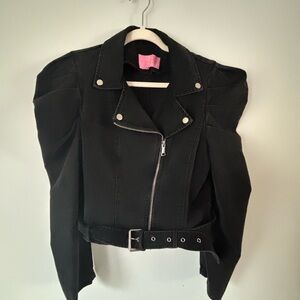 Chic Black  Jacket for Women